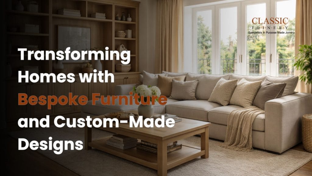 Bespoke furniture Surrey